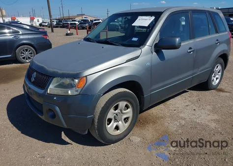 2008 Suzuki Grand Vitara Appearance/Appearance + from USA, damaged, VIN JS3TE941484103708